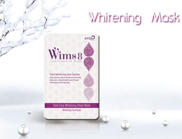 WIMS8 Total Whitening Care System Made in Korea